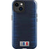 France Soccer Flag iPhone 14 Plus Impact Case